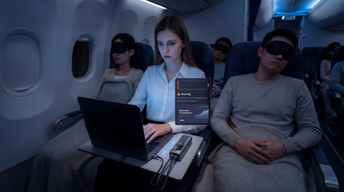 Phone Dying at the Airport? Here’s the Smartest Way to Stay Charged While Traveling
