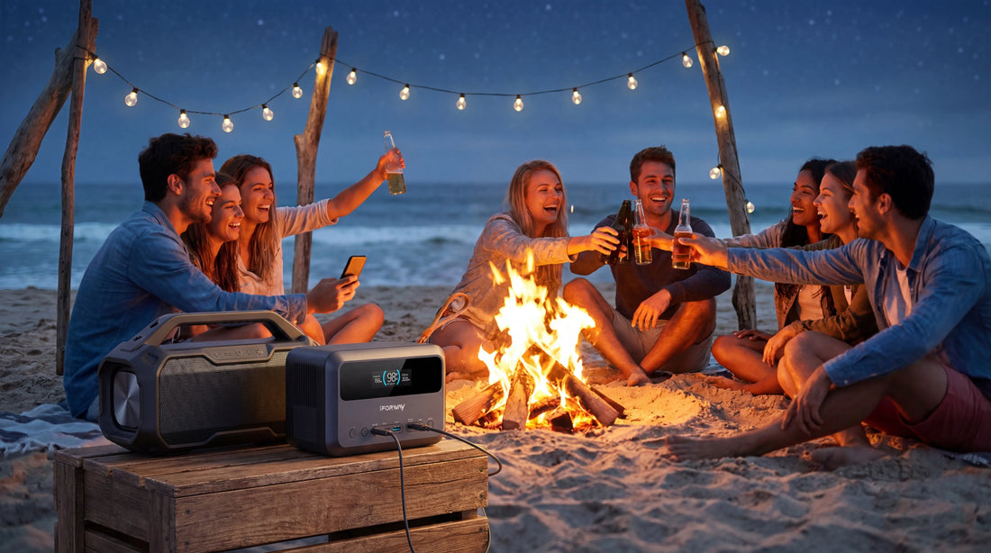 192Wh vs 500Wh vs 1000Wh Portable Power Station: Which Size Do You Really Need?