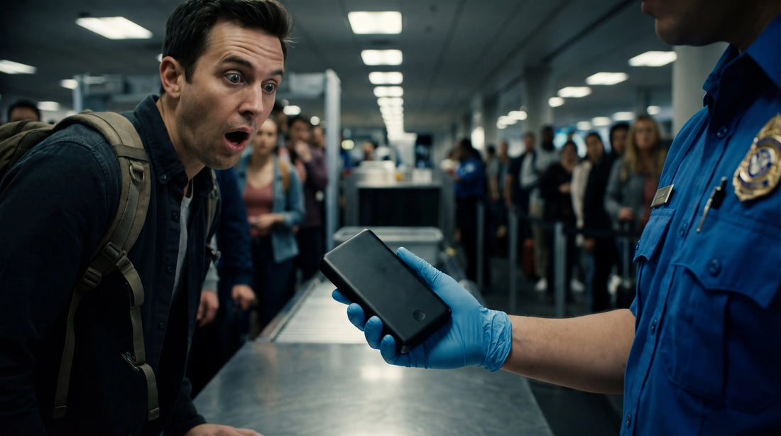 Power Bank Rules for Flights: 3 Mistakes That Could Get You Stopped at Security