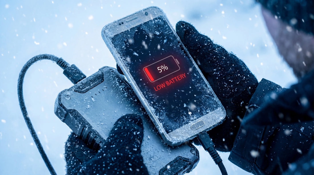 Why Your Power Bank Fails in Winter—and What You Can Do