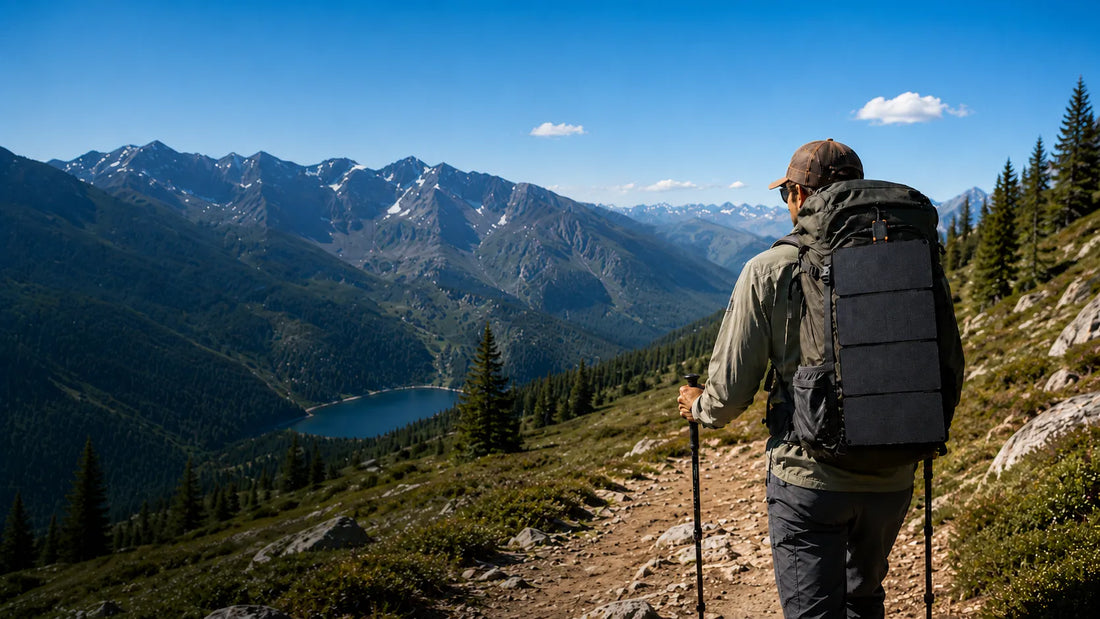 What Is a 36W Portable Solar Panel Charger, and Why Do Backpackers Care?