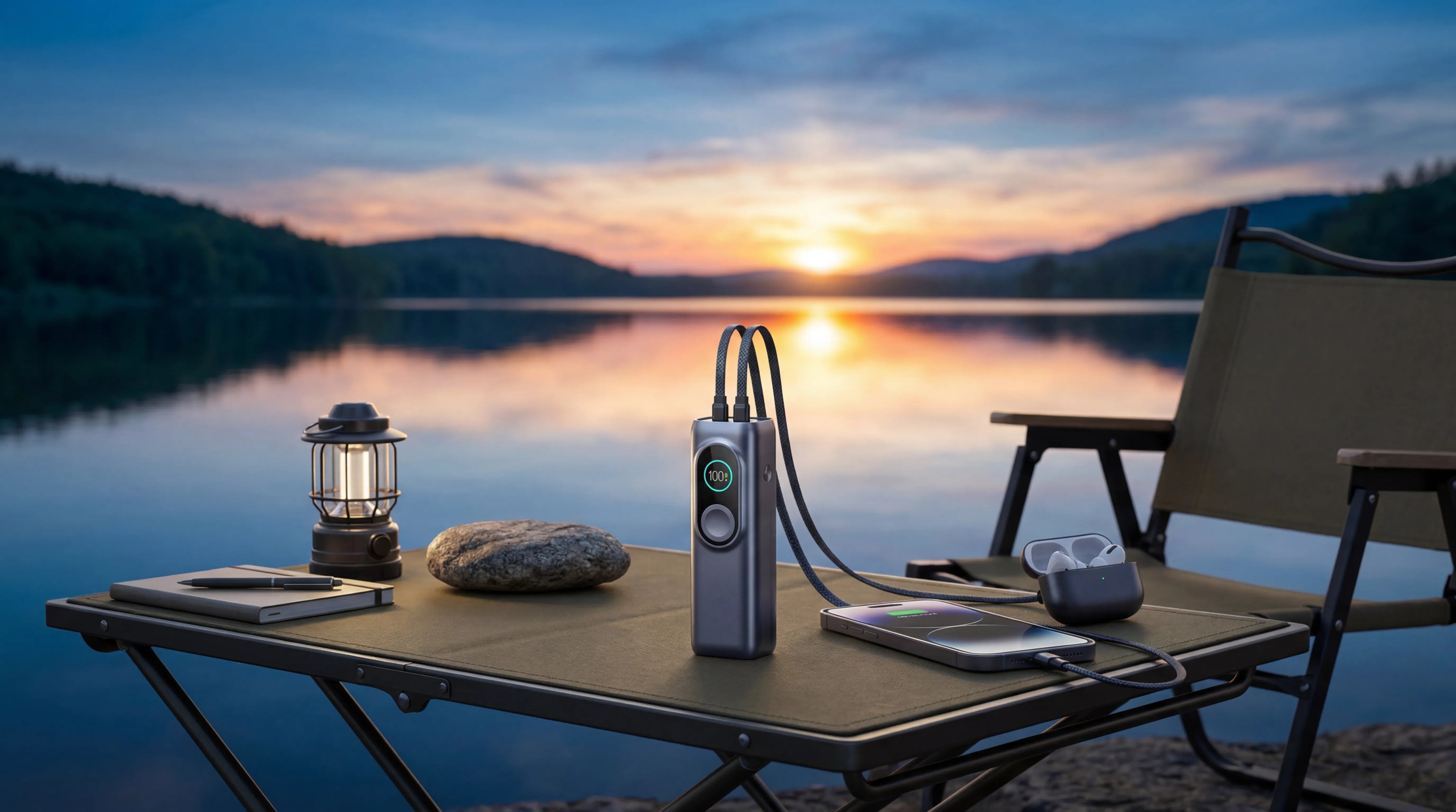 How to Choose the Right Power Bank for Camping (Complete Guide)
