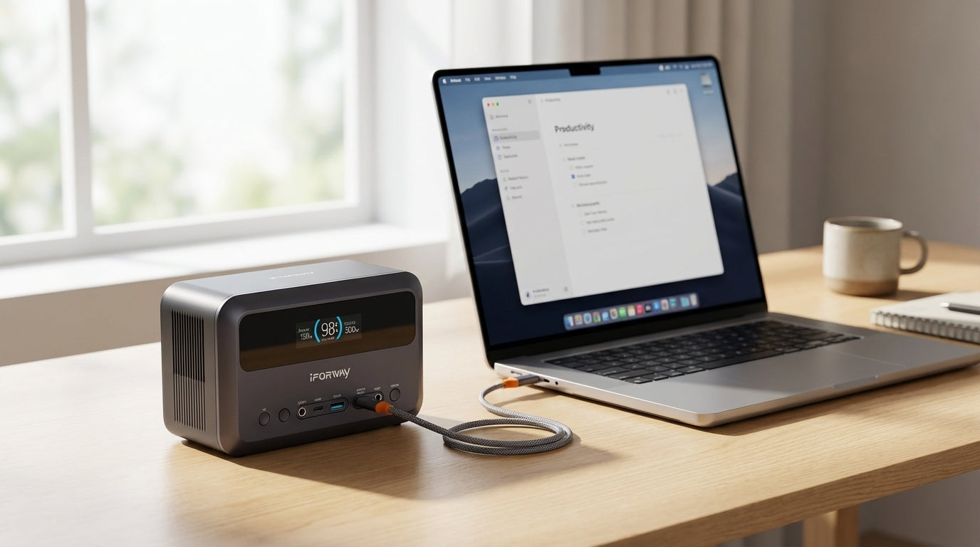 Best Portable Power Station for Laptop Charging (Work Anywhere Guide 2026)