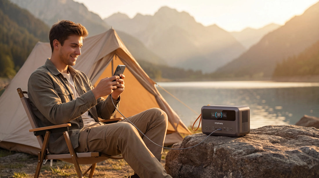 What Size Portable Power Station Do I Need? (Simple Guide 2026)
