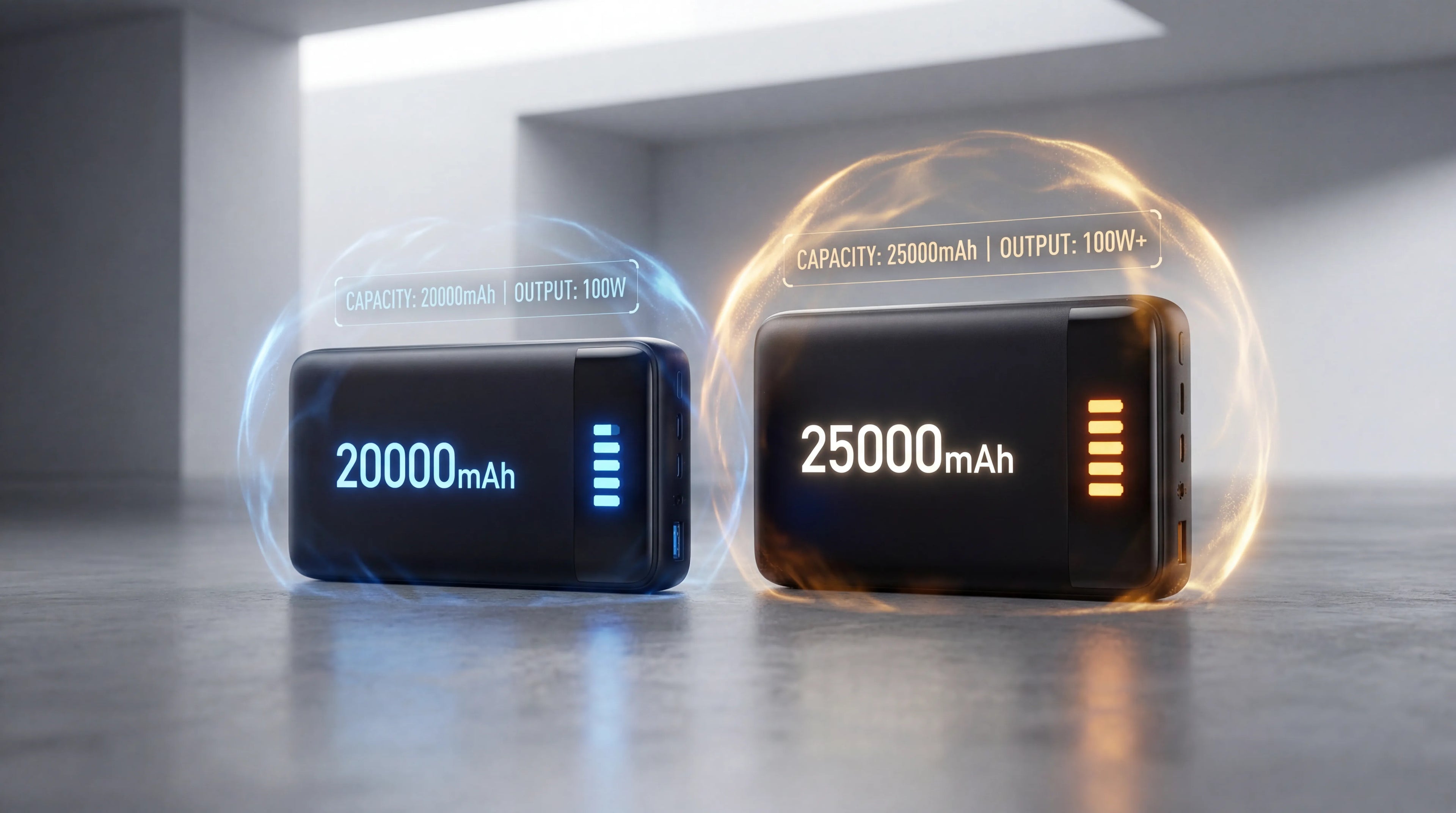 20000mAh vs 25000mAh Power Bank: Which One Should You Really Buy in 2026?