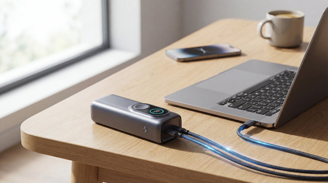 Can a Power Bank Charge a Laptop? Here’s What Actually Works (2026 Guide)