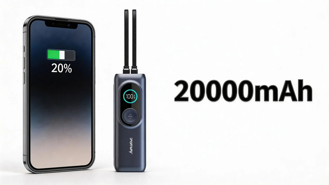 How Many Times Can a 20,000mAh Power Bank Charge an iPhone 17 Pro?