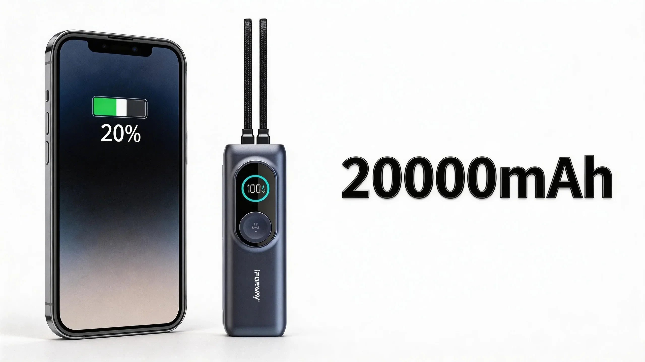How Many Times Can a 20,000mAh Power Bank Charge an iPhone 17 Pro?