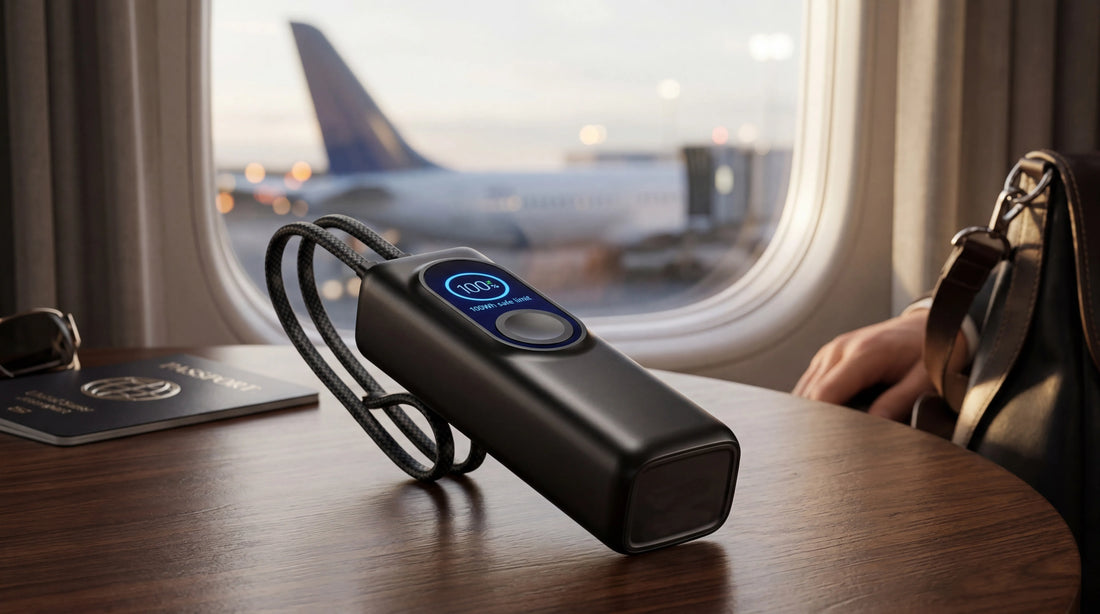Maximum Power Bank Capacity Allowed on Flights (mAh & Wh Limits) – iFORWAY Guide