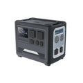 iFORWAY 1024Wh portable power station featuring an ultra-safe LiFePO4 battery, ideal for weekend camping and home backup.