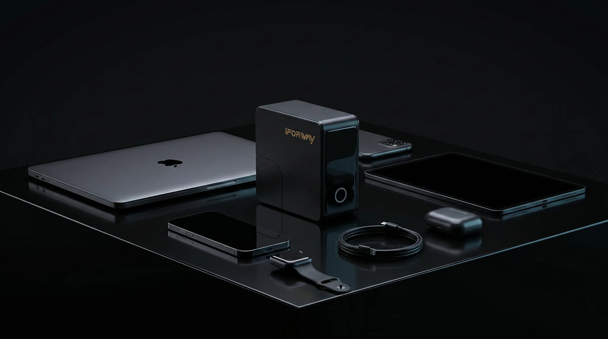 One Power Bank for Every Device