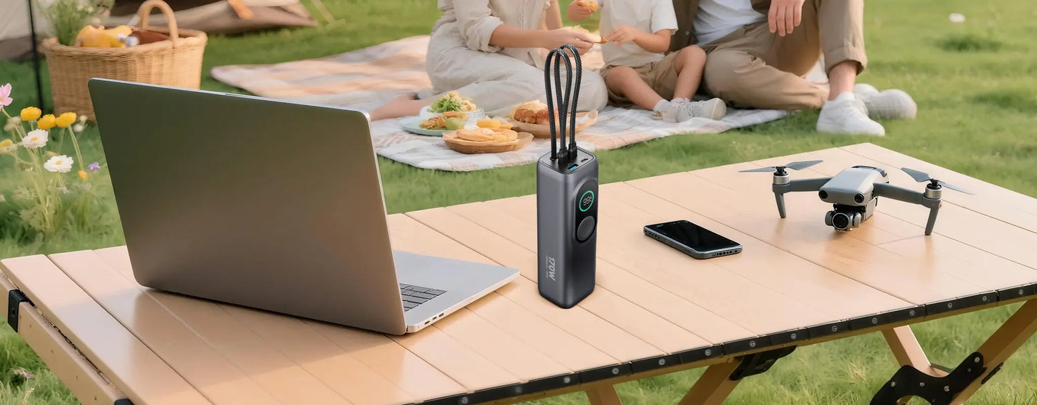 Triple-Port Charging – Uncompromised 170W
