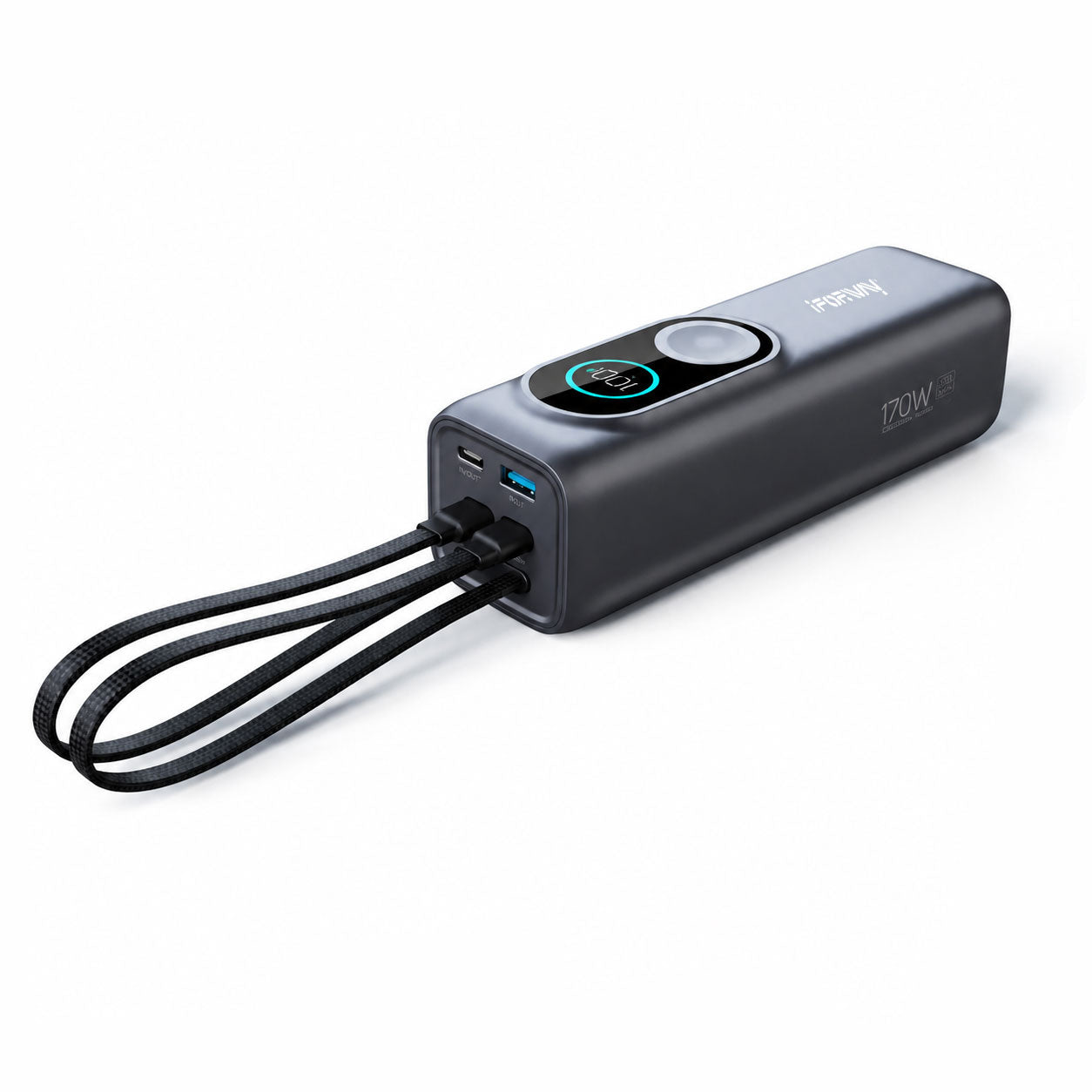 iFORWAY 25000mAh Laptop Power Bank 170W