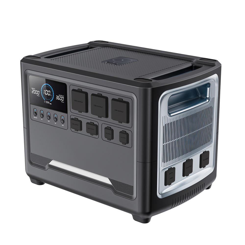 iFORWAY 3072Wh Portable Power Station
