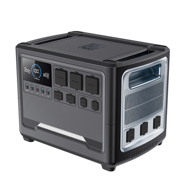 iFORWAY 3072Wh Portable Power Station
