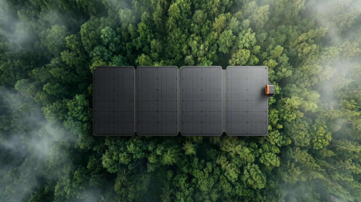 Clean Solar Energy for Outdoor Adventures