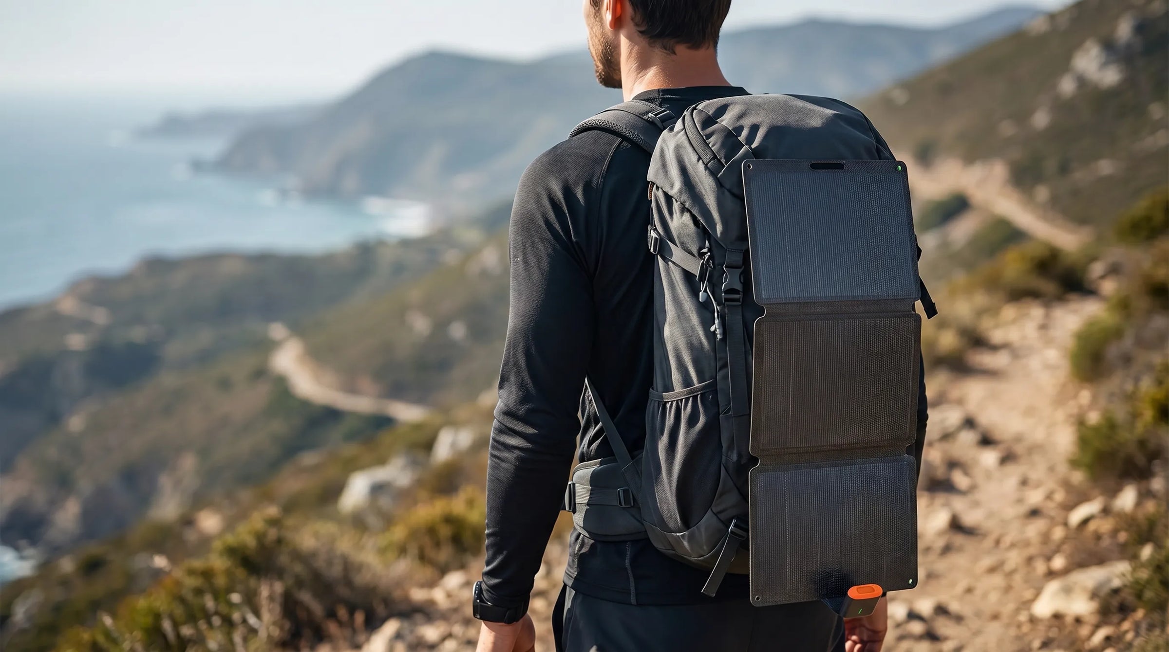 Hang It Easily on Your Backpack