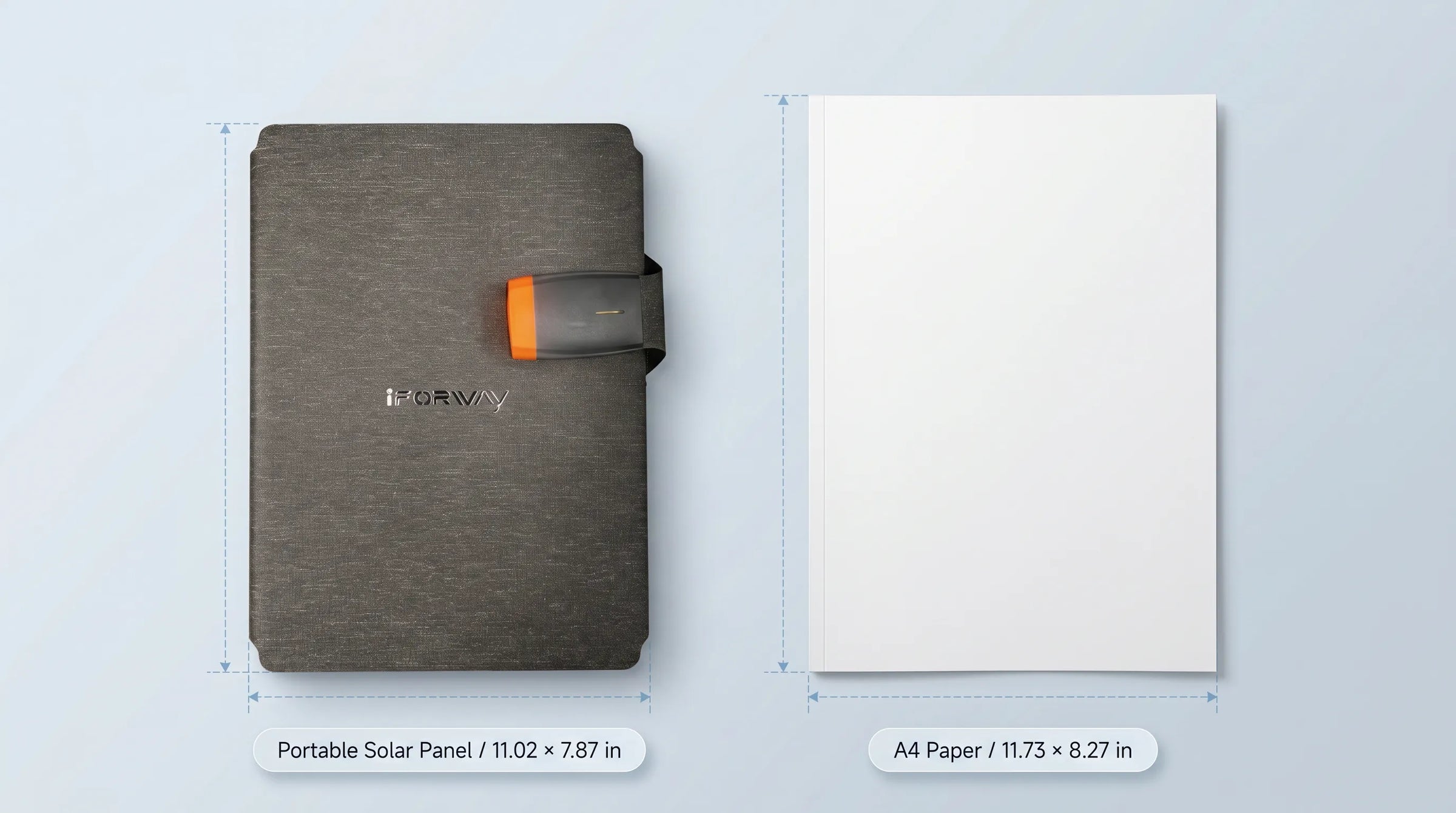 Lightweight Solar Charger for Easy Backpacking