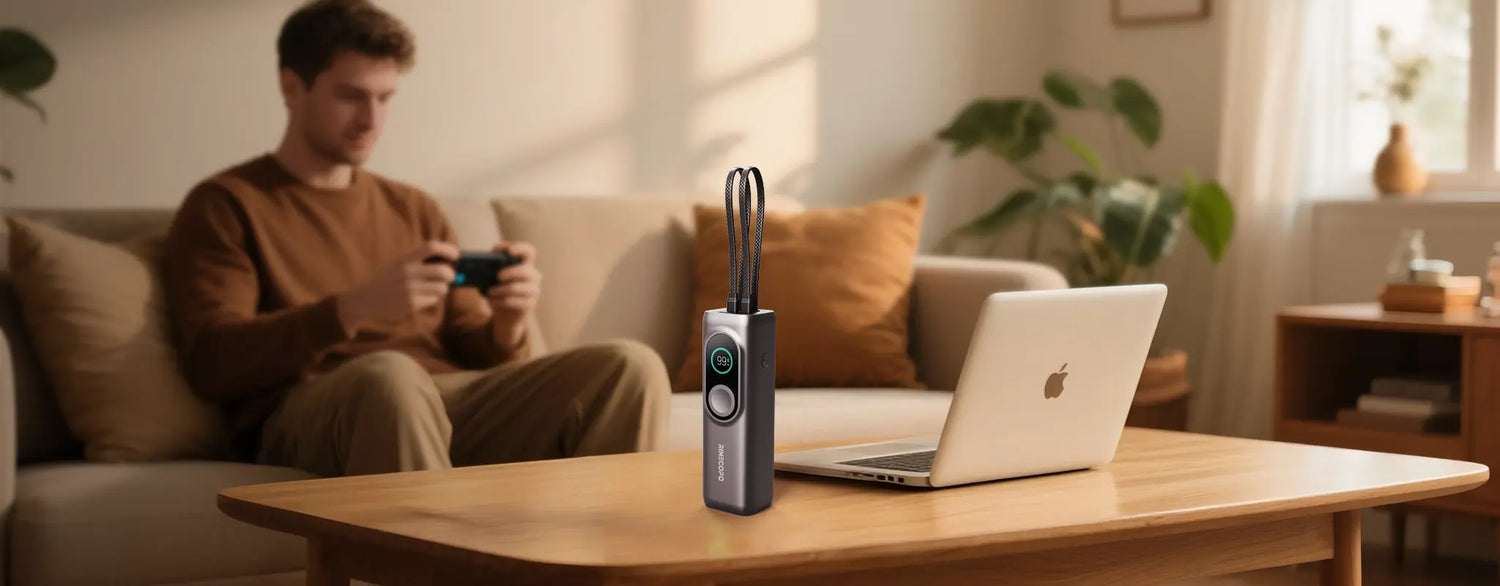 Single-Port Charging – 100W Max Output