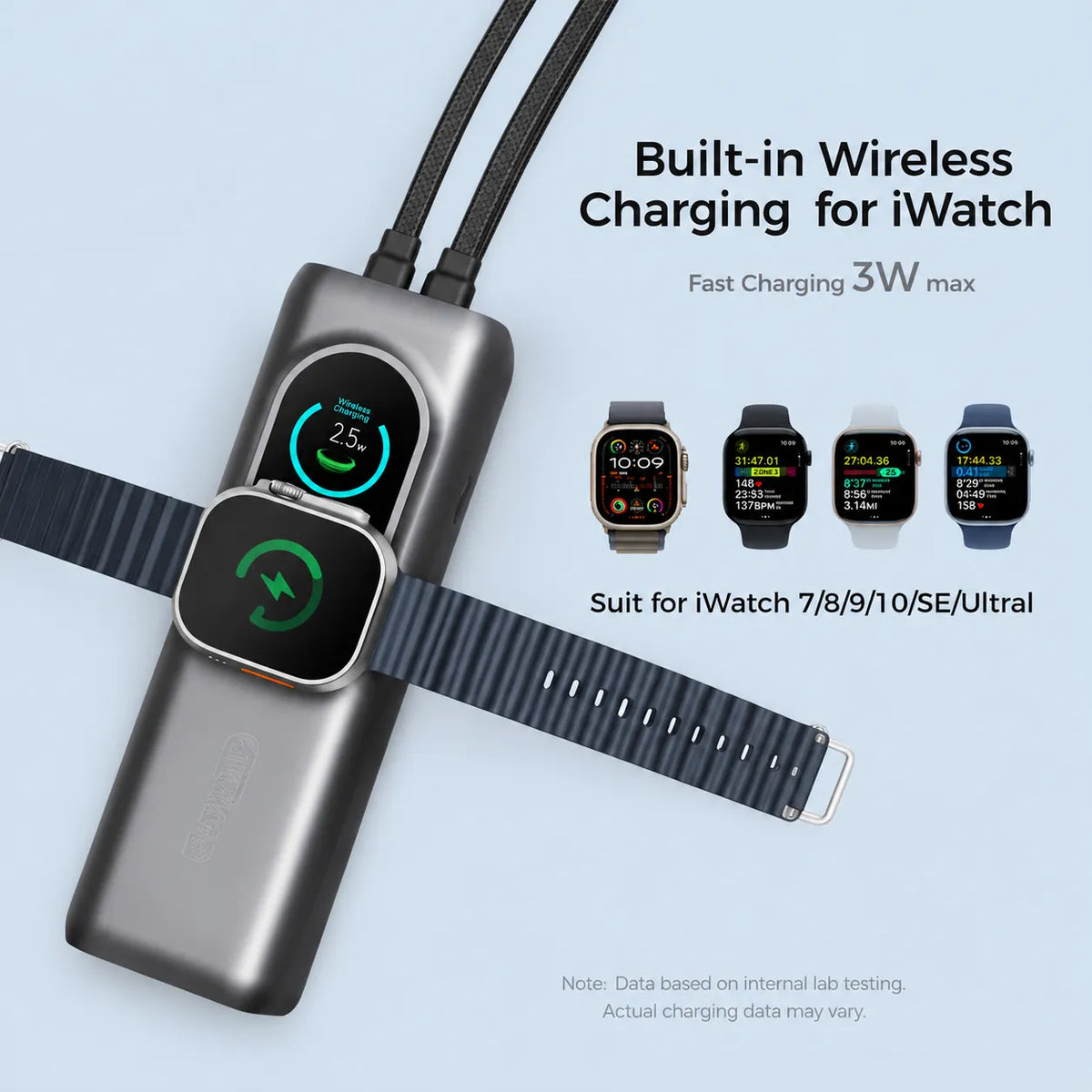 Dedicated Watch Wireless Charging